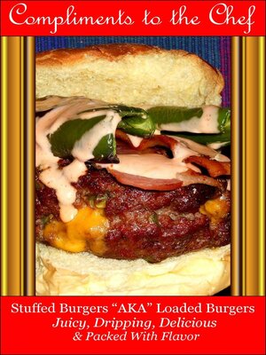 cover image of Stuffed Burgers--AKA Loaded Burgers  Juicy, Dripping, Delicious & Packed With Flavor